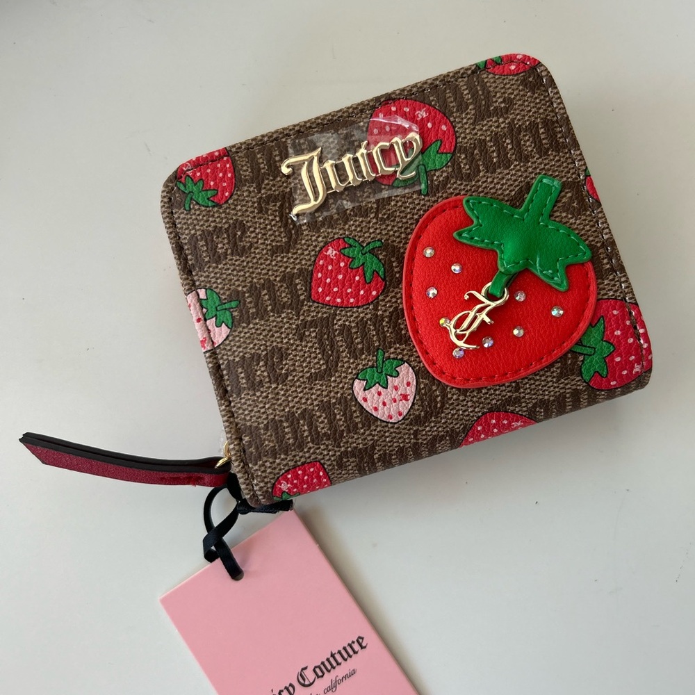 Juicy Couture Strawberry Wallet